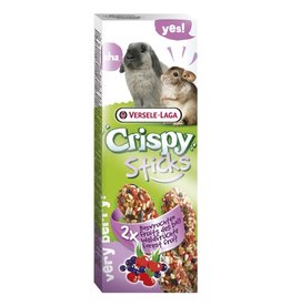 Versele-Laga Crispy Sticks Kaninchen-Meerschweinchen Waldfrüchte 2 Stück 110g