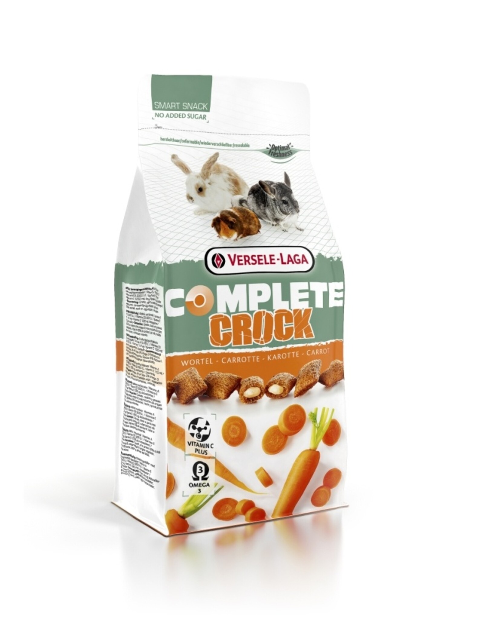 Versele-Laga Complete Crock Carrot 50g