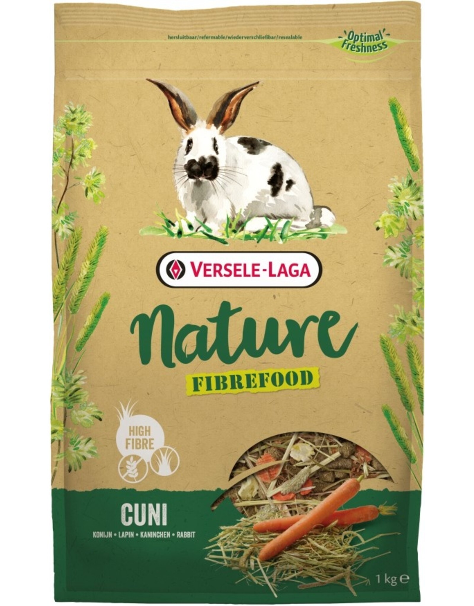 Versele-Laga VL Nature Fibrefood Cuni