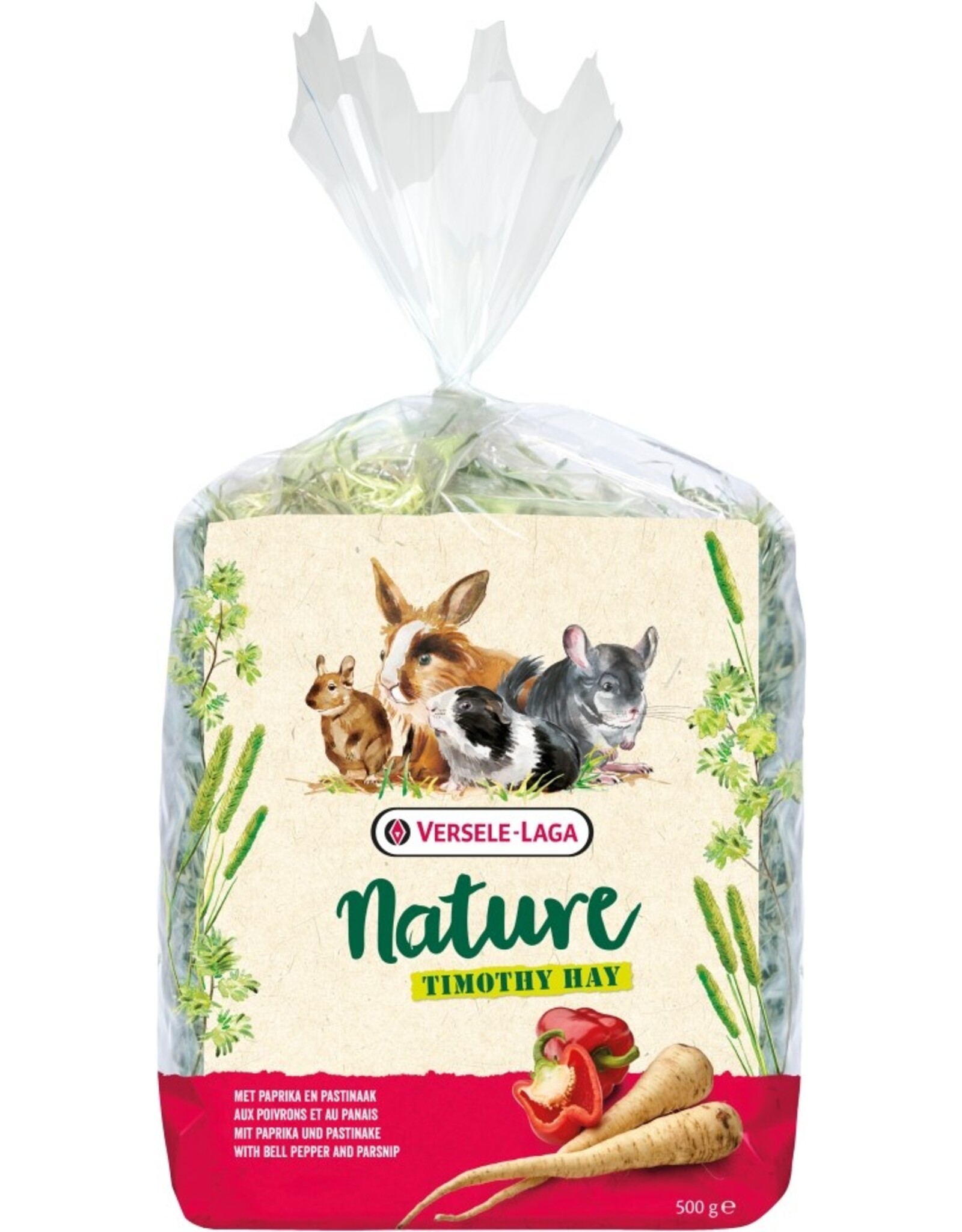 Versele-Laga VL Nature Timo.Hay Bell   500g