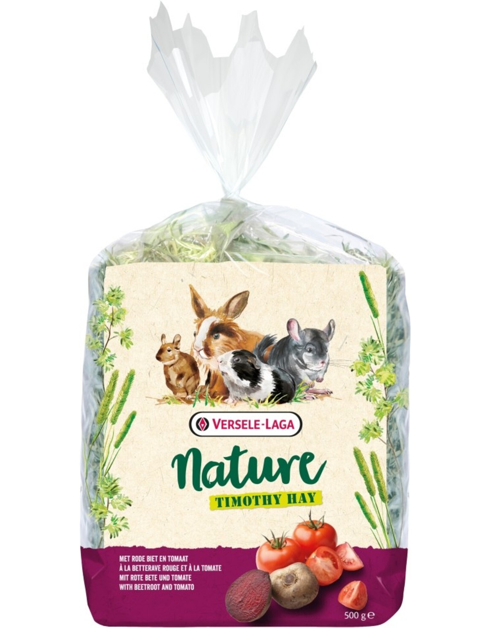 Versele-Laga VL Nature Timo.Hay Beetroot 500g