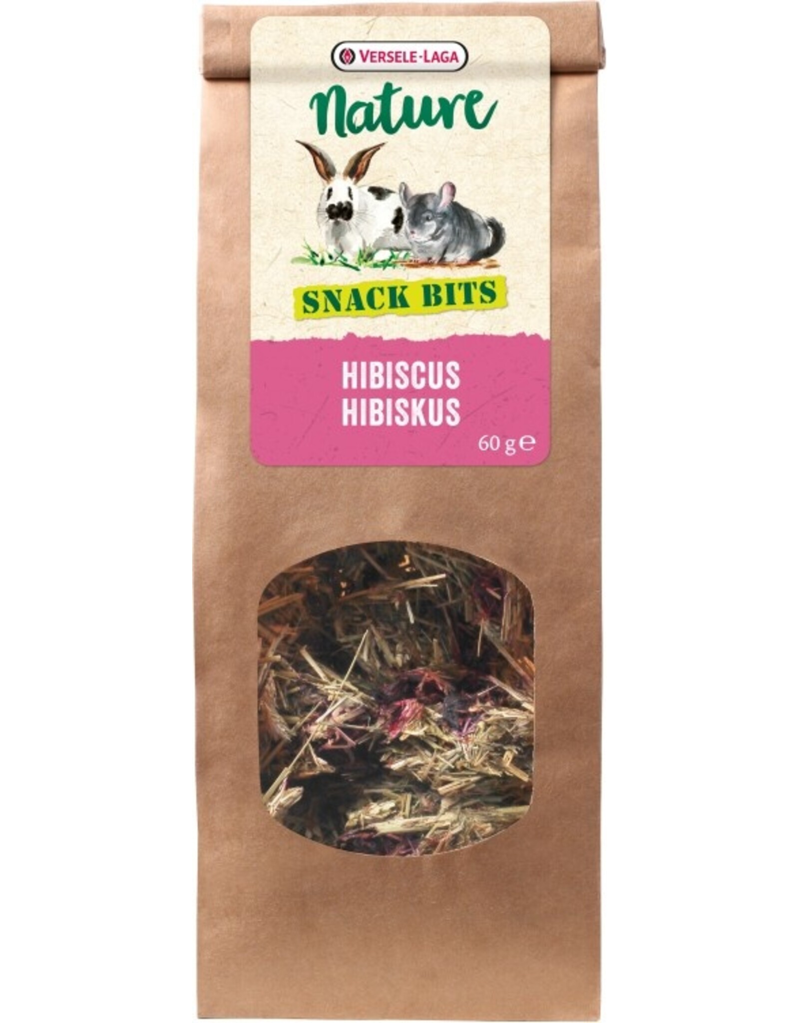 Versele-Laga VL Nature Bits Hibiscus    60g