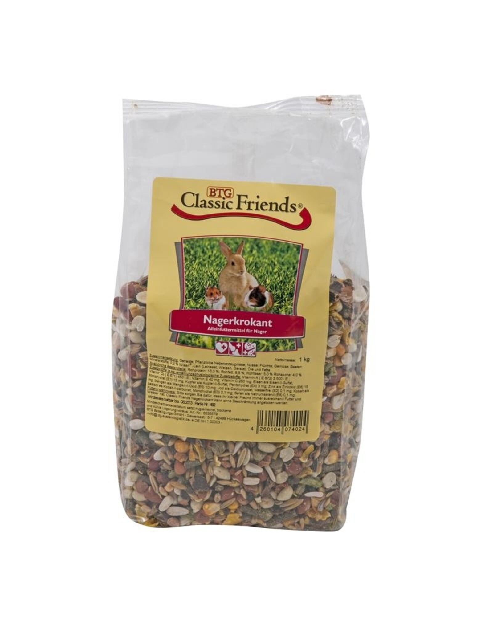 Classic Friends Classic Friends Nagerkrokant