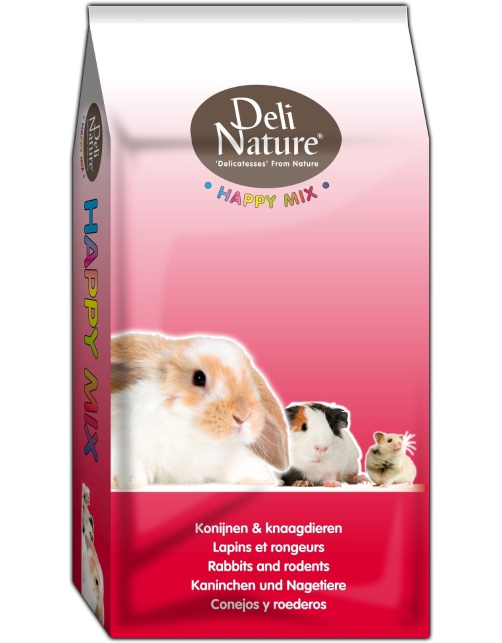 Deli Nature Deli Nature HappyMix Kaninchenfutter 15kg