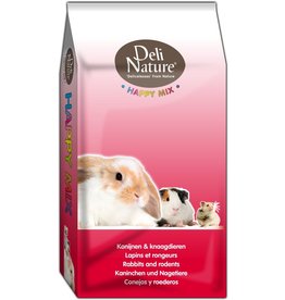 Deli Nature Deli Nature HappyMix Kaninchenfutter 15kg