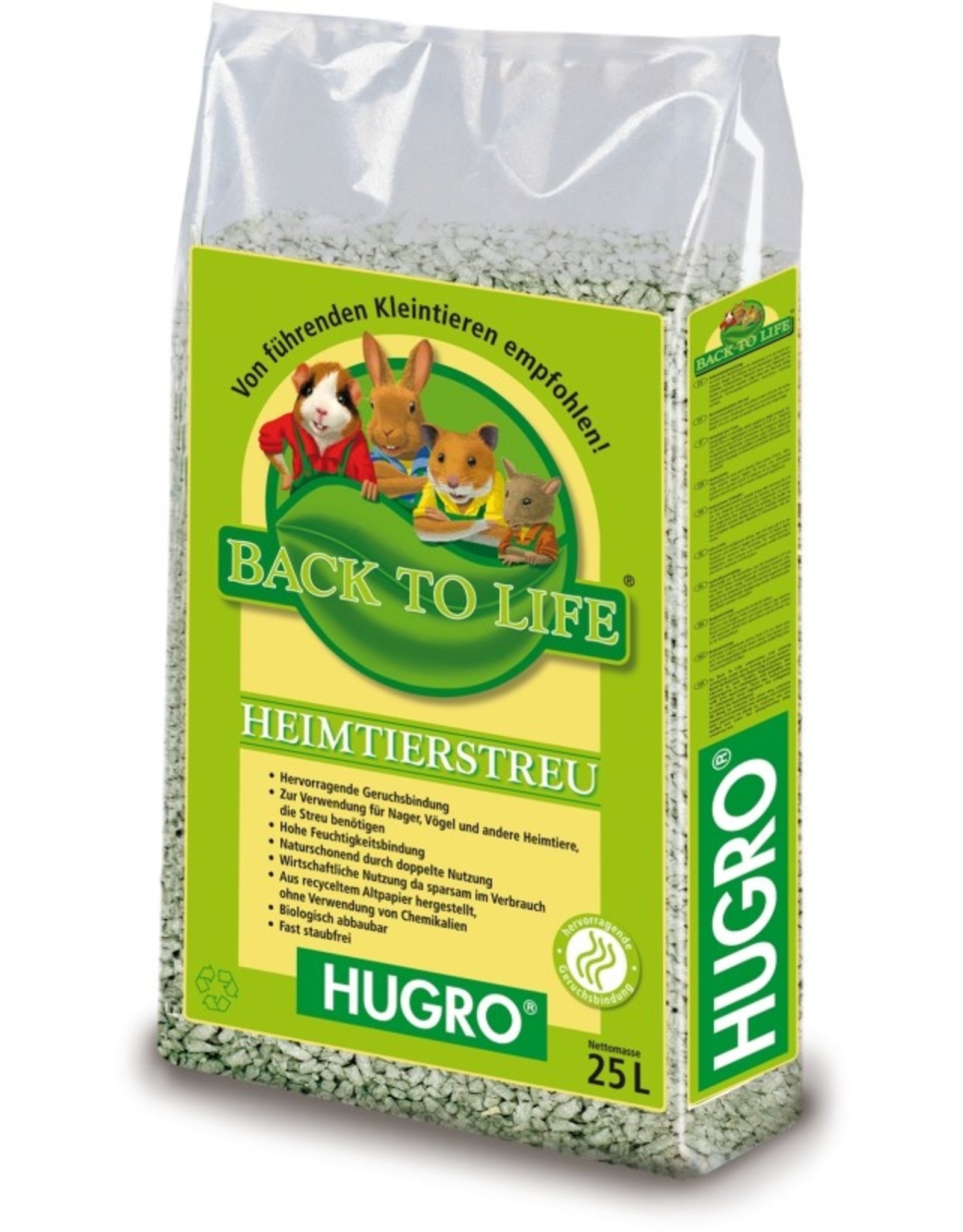 HUGRO Back to Life 25 Liter