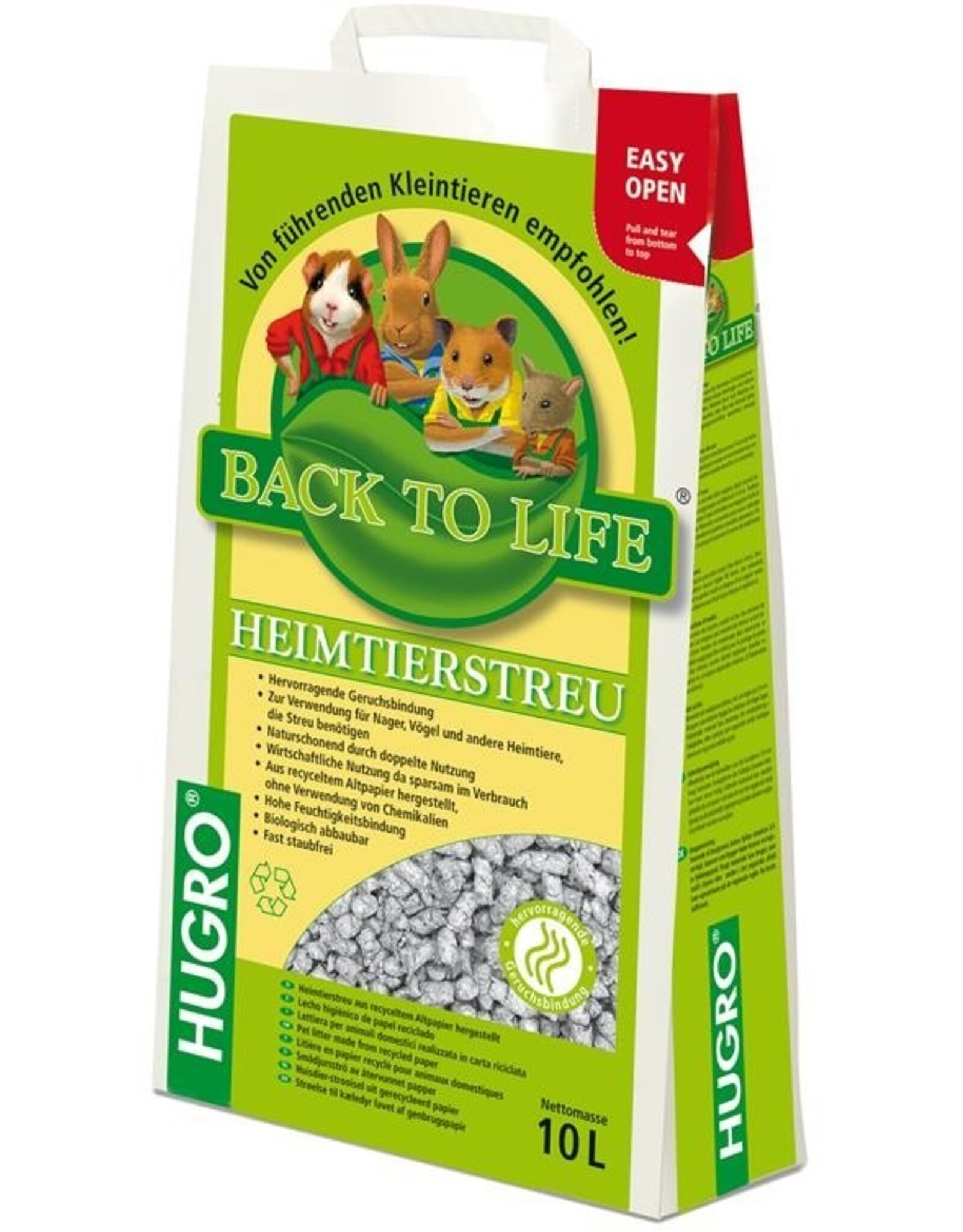 HUGRO Back to Life 10 Liter