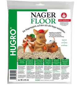 HUGRO Hugro Nagerfloor Hanfmatte Standard 40x25cm