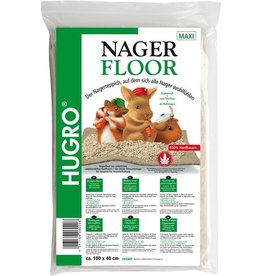 HUGRO Hugro Nagerfloor Hanfmatte Maxi 40x100cm