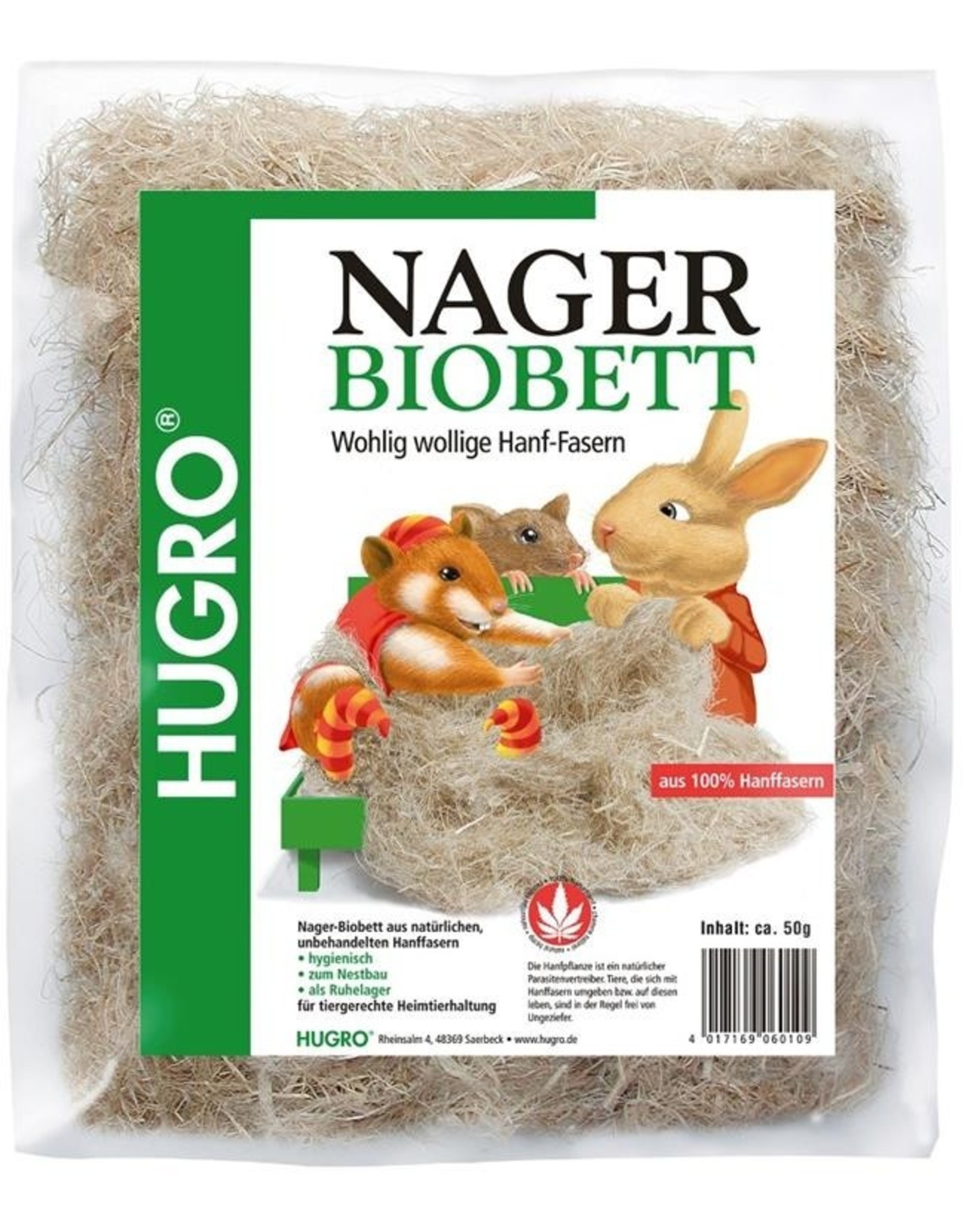 HUGRO Hugro Nager Biobett 50g