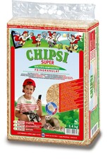 Chipsi Chipsi Heimtierstreu Super 3,4kg