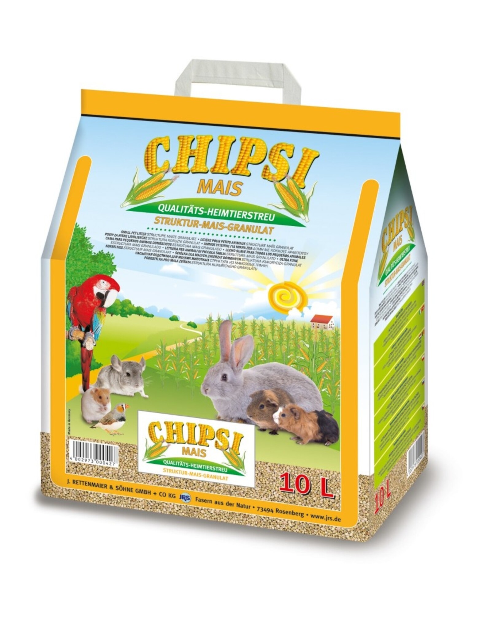 Chipsi Chipsi Maisstreu 10ltr