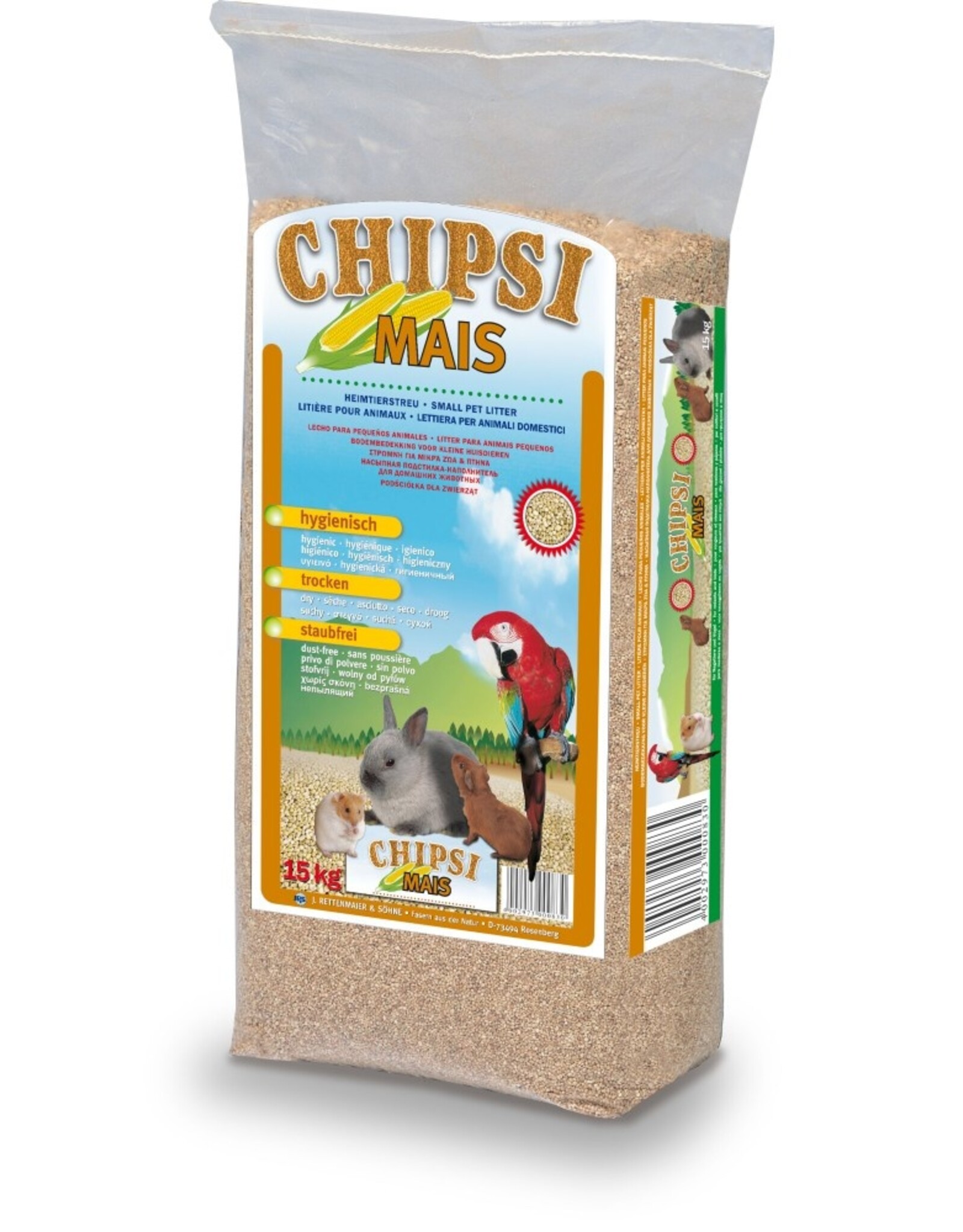 Chipsi Chipsi Maisstreu 15kg