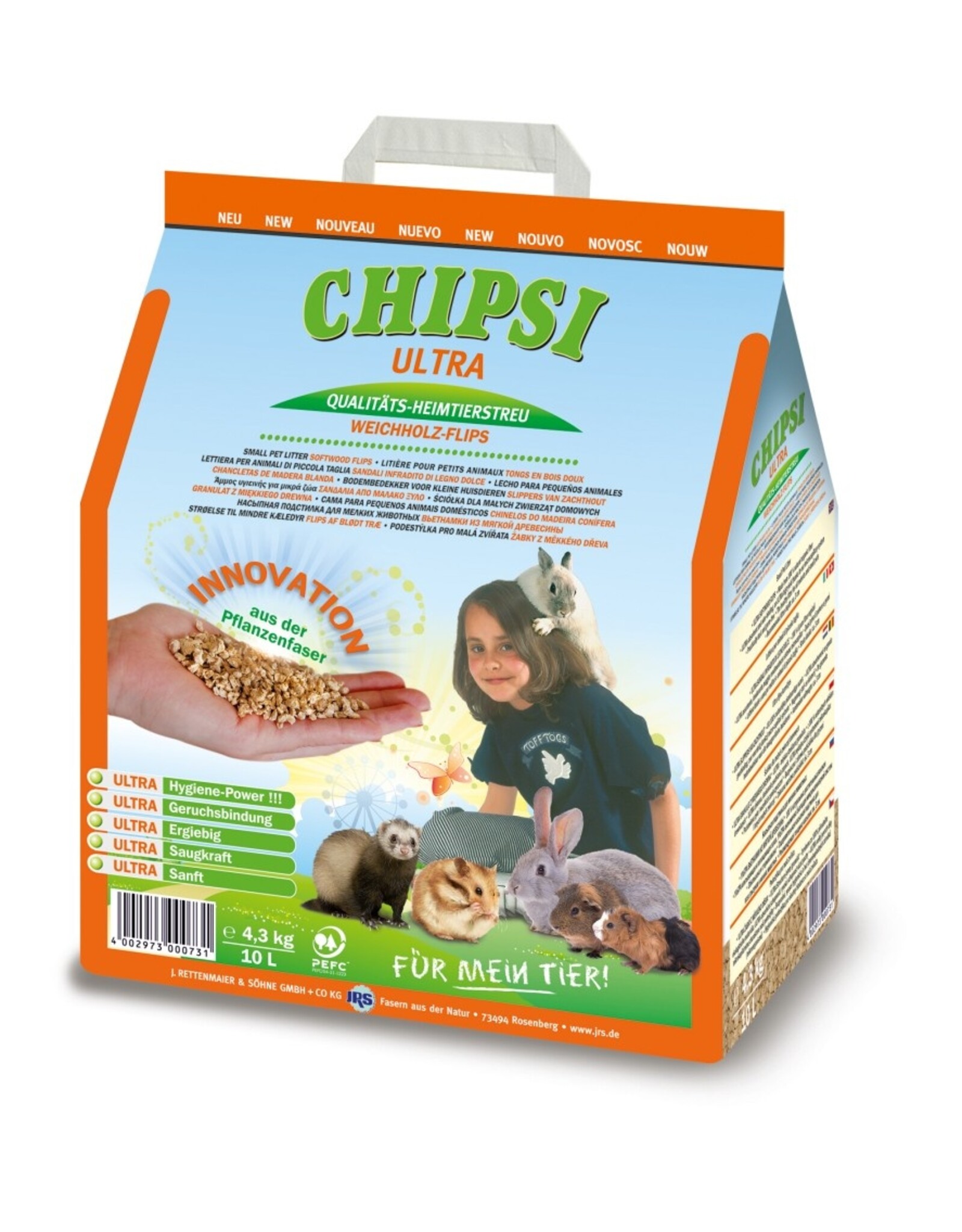 Chipsi Chipsi Ultra 10 Liter