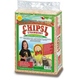 Chipsi Chipsi Strawberry Hobelspäne 60l