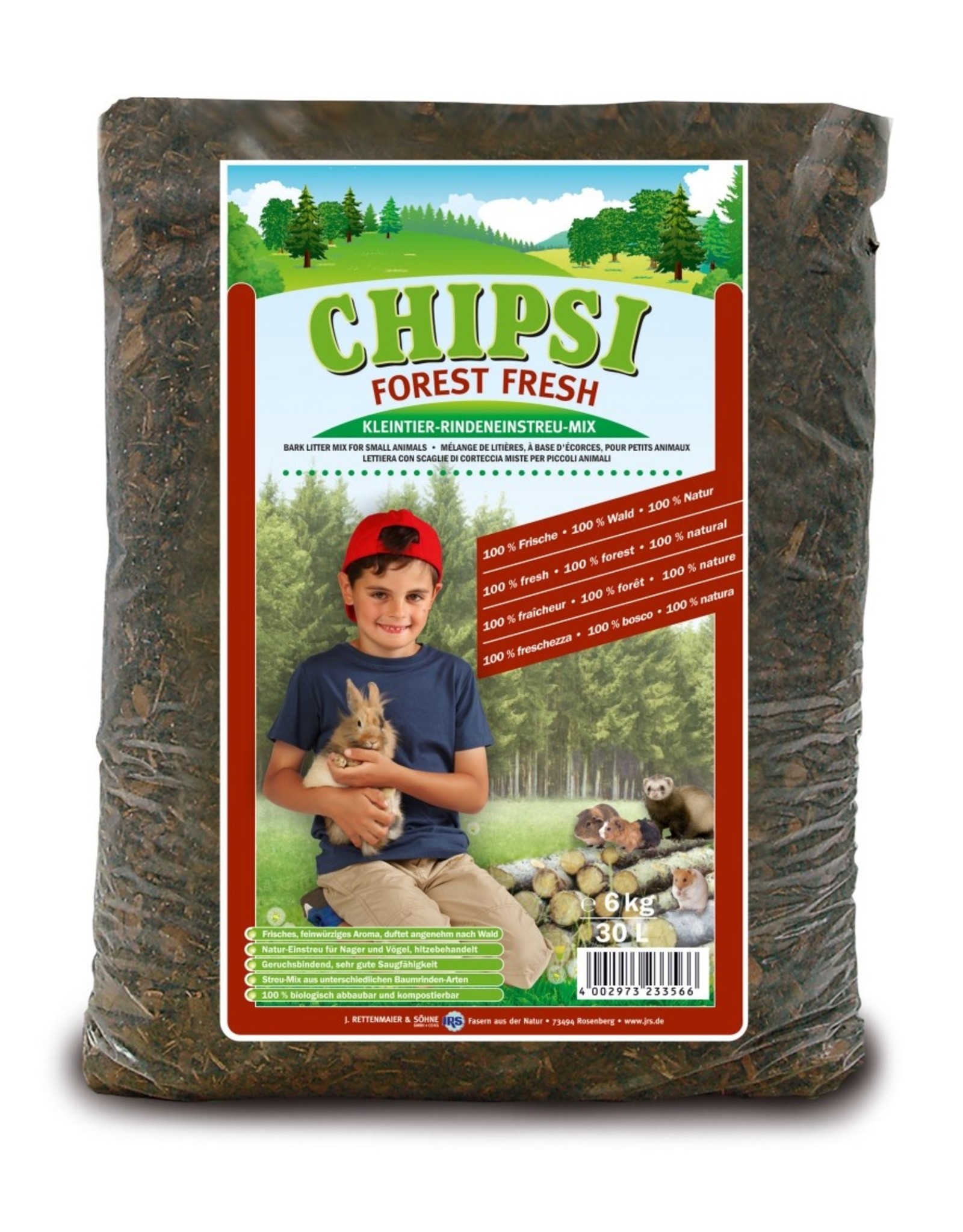 Chipsi Chipsi Forest Fresh Rinde. 30l