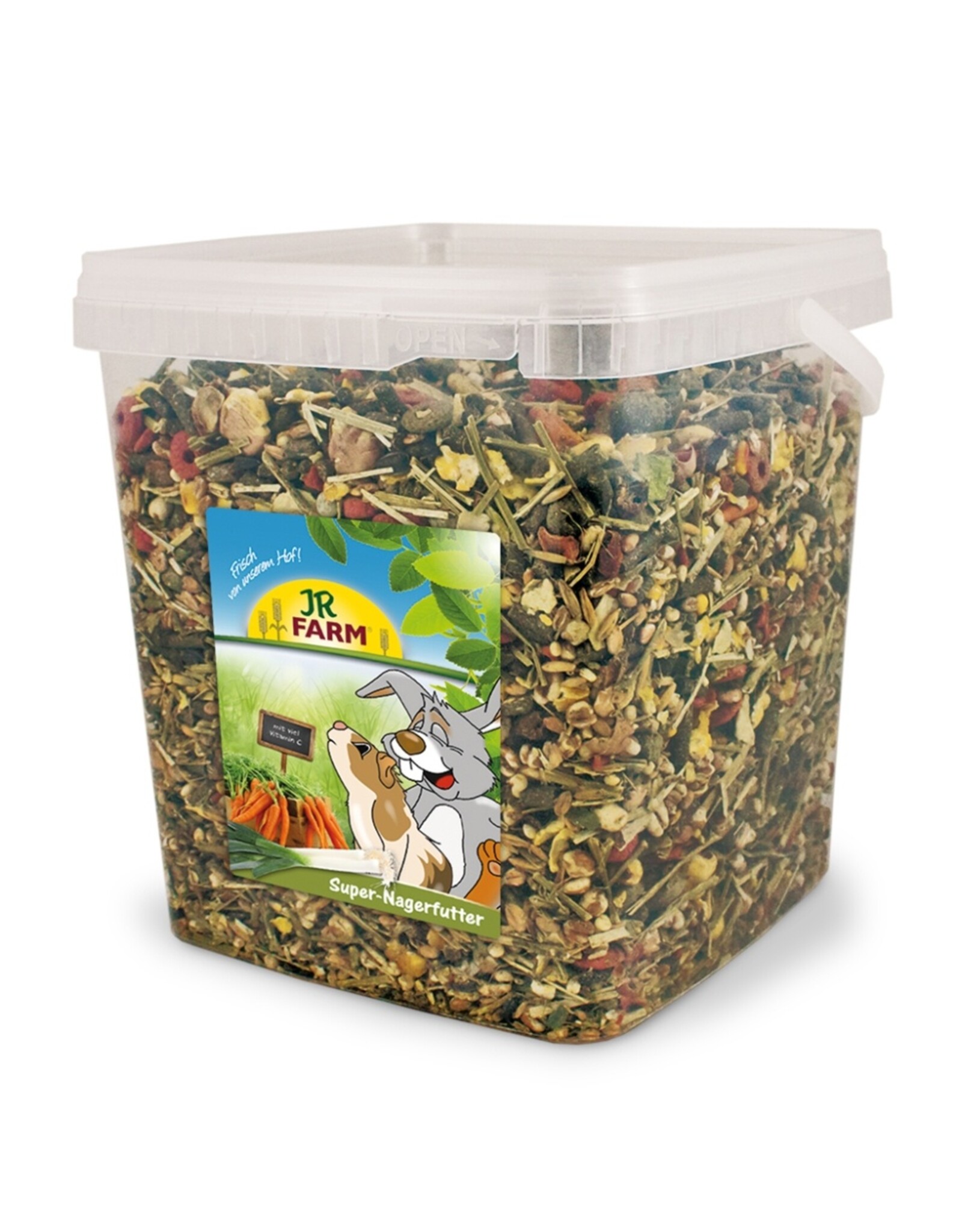 JR Farm JR Farm Nager Super-Nagerfutter 5 l Eimer