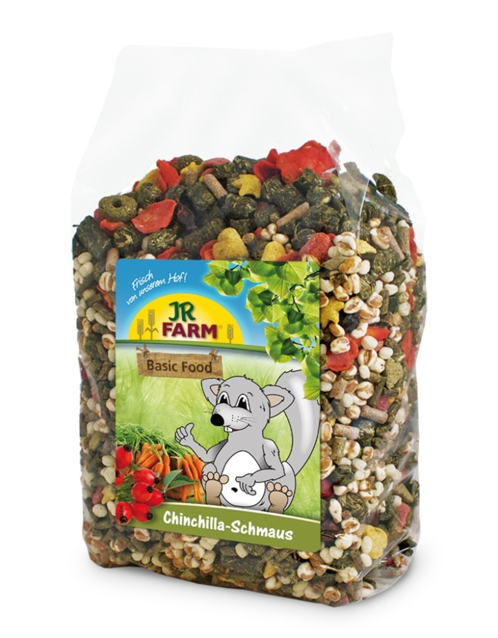 JR Farm JR Chinchilla-Schmaus 1,2 kg - 6 Stk