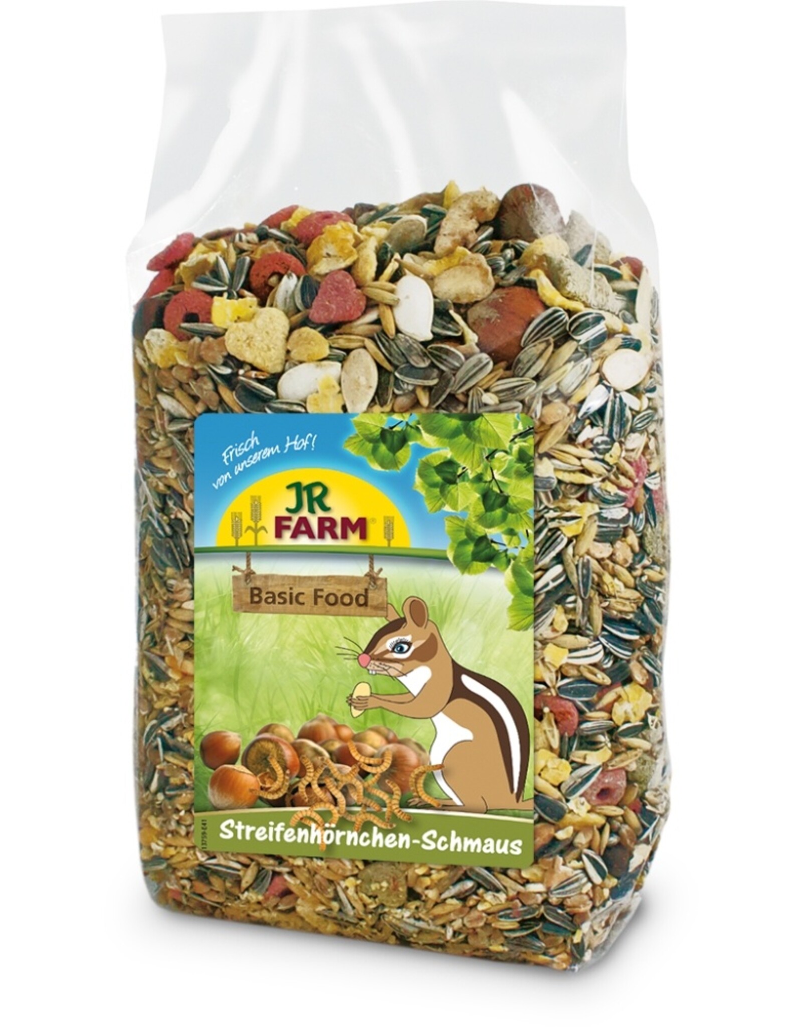 JR Farm JR Streifenhörnchen-Schmaus 600 g - 6 Stk