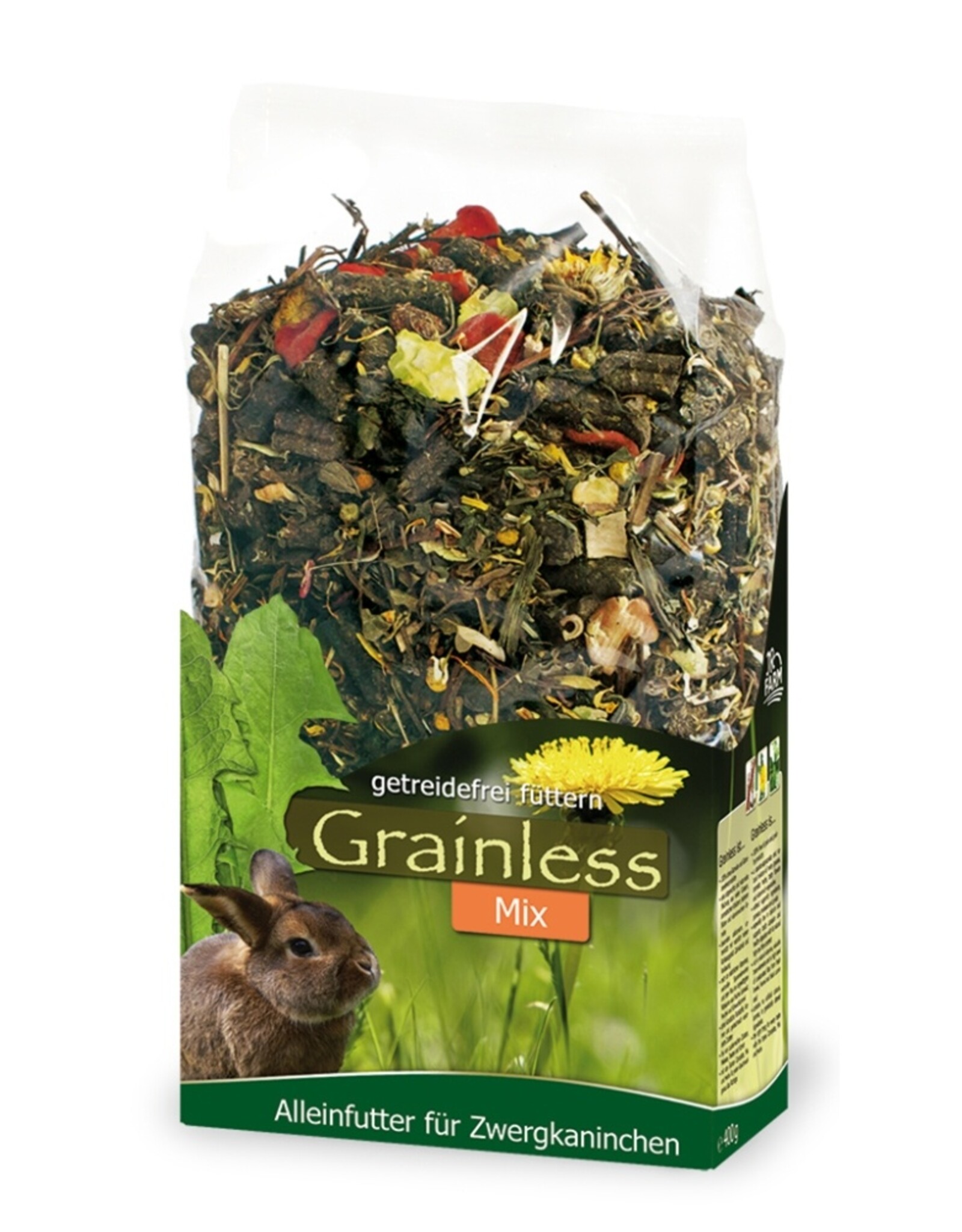 JR Farm JR Grainless Mix Zwergkaninchen 650 g