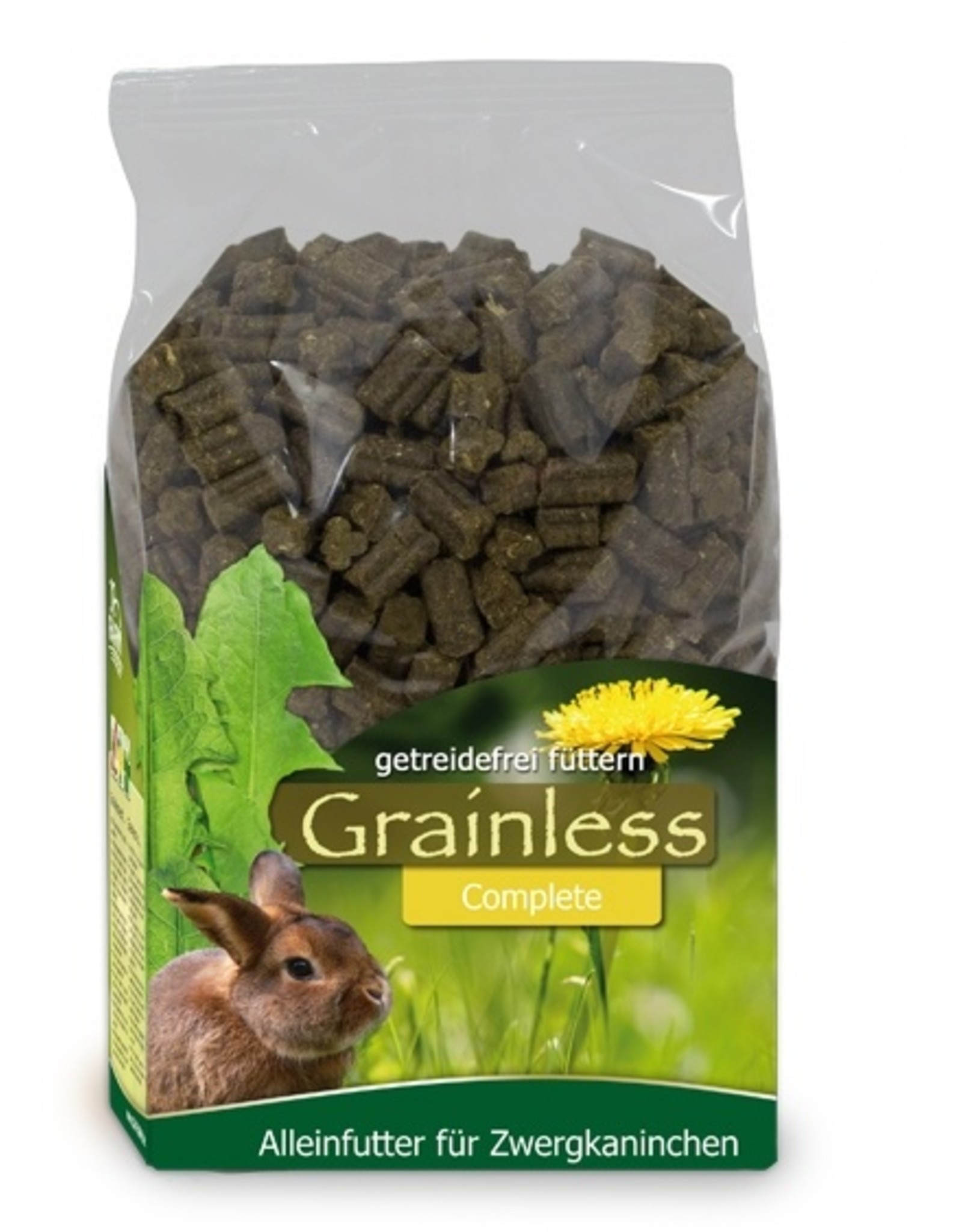 JR Farm JR Grainless Complete Zwergkaninchen 1350 g - 6 Stk