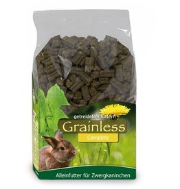 JR Farm JR Grainless Complete Zwergkaninchen 1350 g - 6 Stk