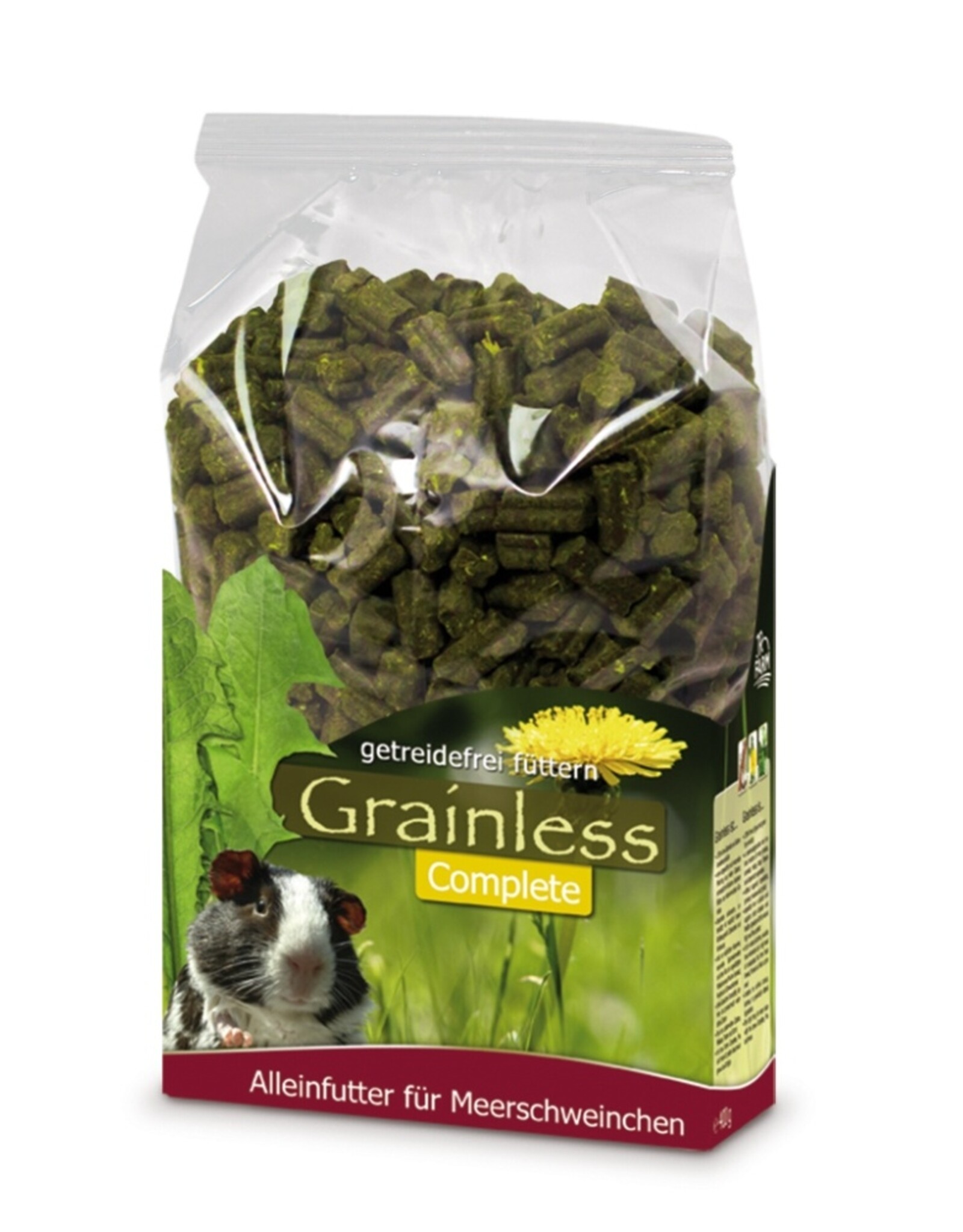 JR Farm 6x JR Farm Grainless Complete Meerschweinchen 1350 g