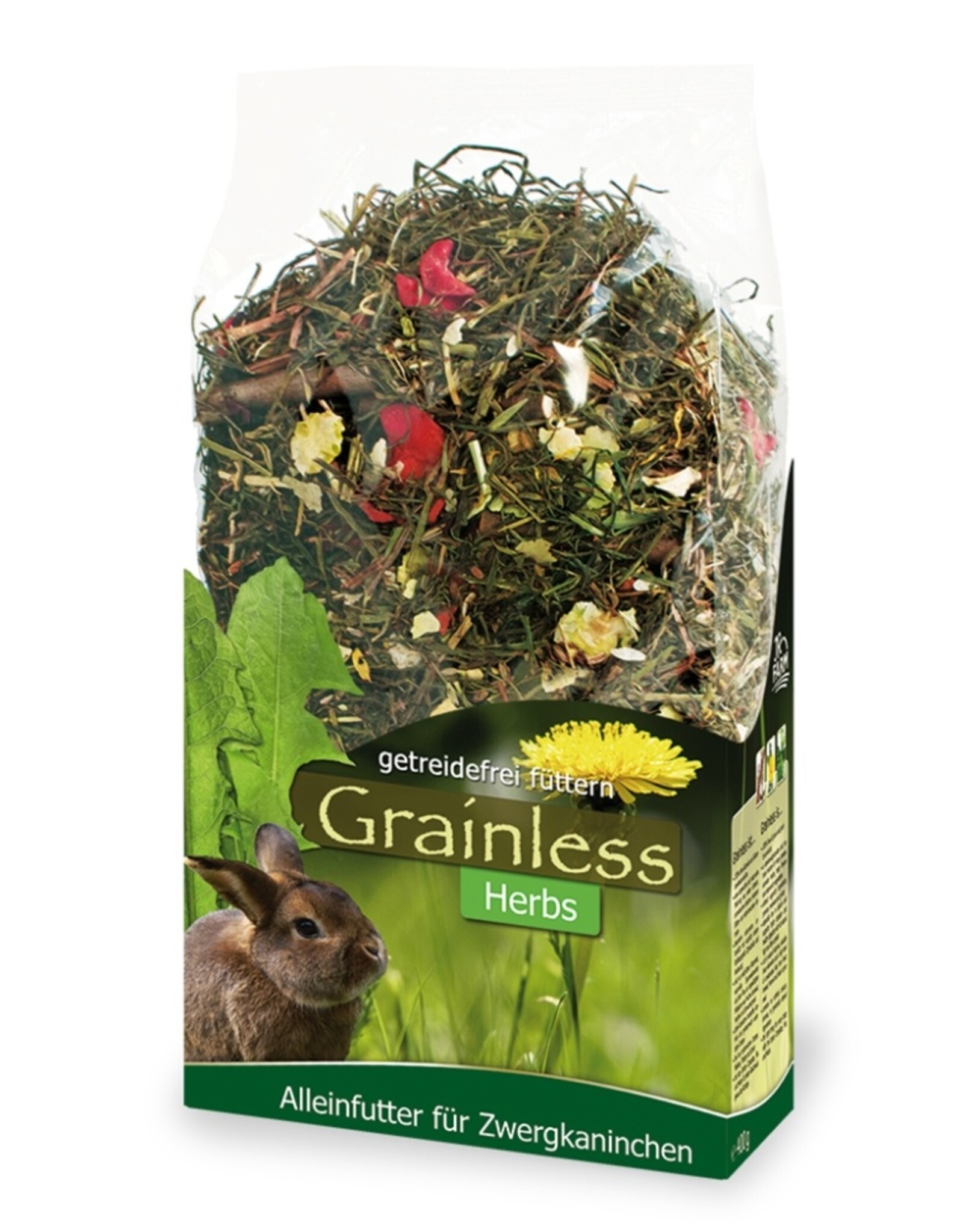 JR Farm JR Grainless Herbs Zwergkaninchen 950 g