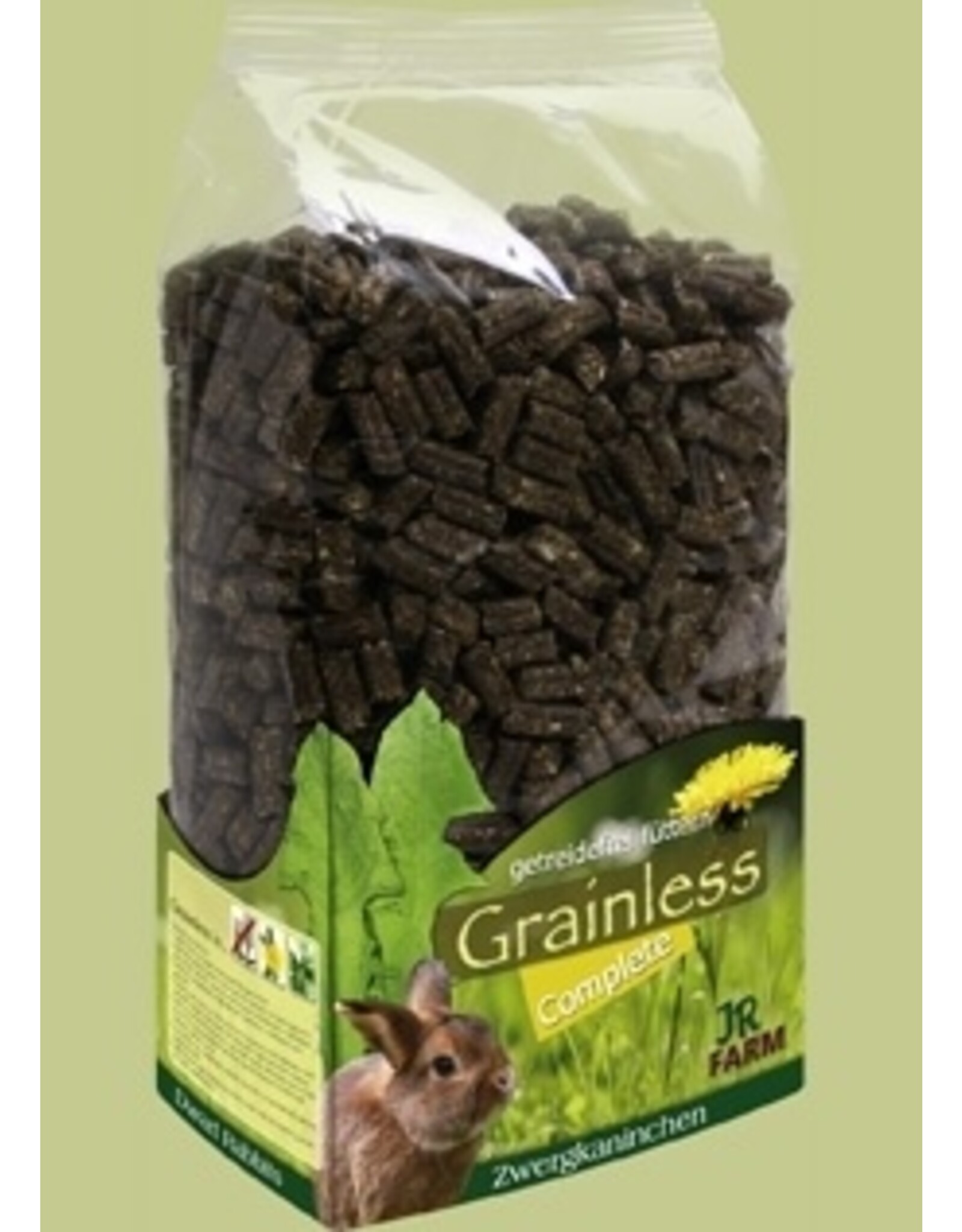 JR Farm JR Farm Grainless Complete Zwergkaninchen 3500 g