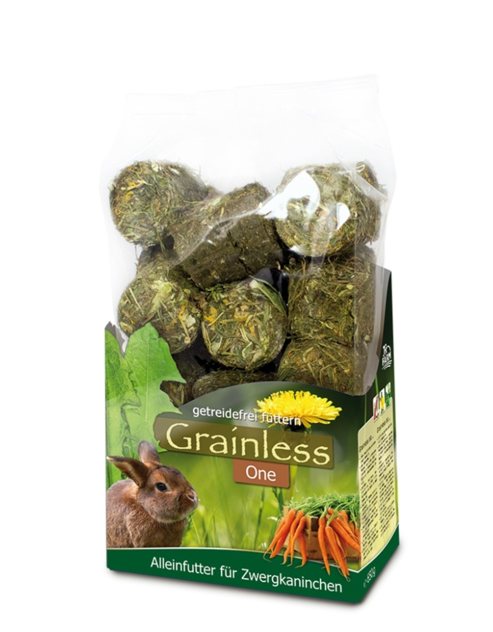 JR Farm JR Farm Grainless One Zwergkaninchenfutter 950g
