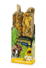 JR Farm 8 Stk JR Farm Grainless FARMYs Sonnenblume-Kamille 140 g