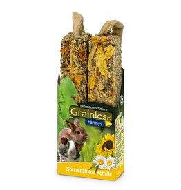 JR Farm 8 Stk JR Farm Grainless FARMYs Sonnenblume-Kamille 140 g