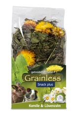 JR Farm 6x JR Farm Grainless Plus Kamille & Löwenzahn 100 g