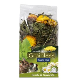JR Farm 6x JR Farm Grainless Plus Kamille & Löwenzahn 100 g