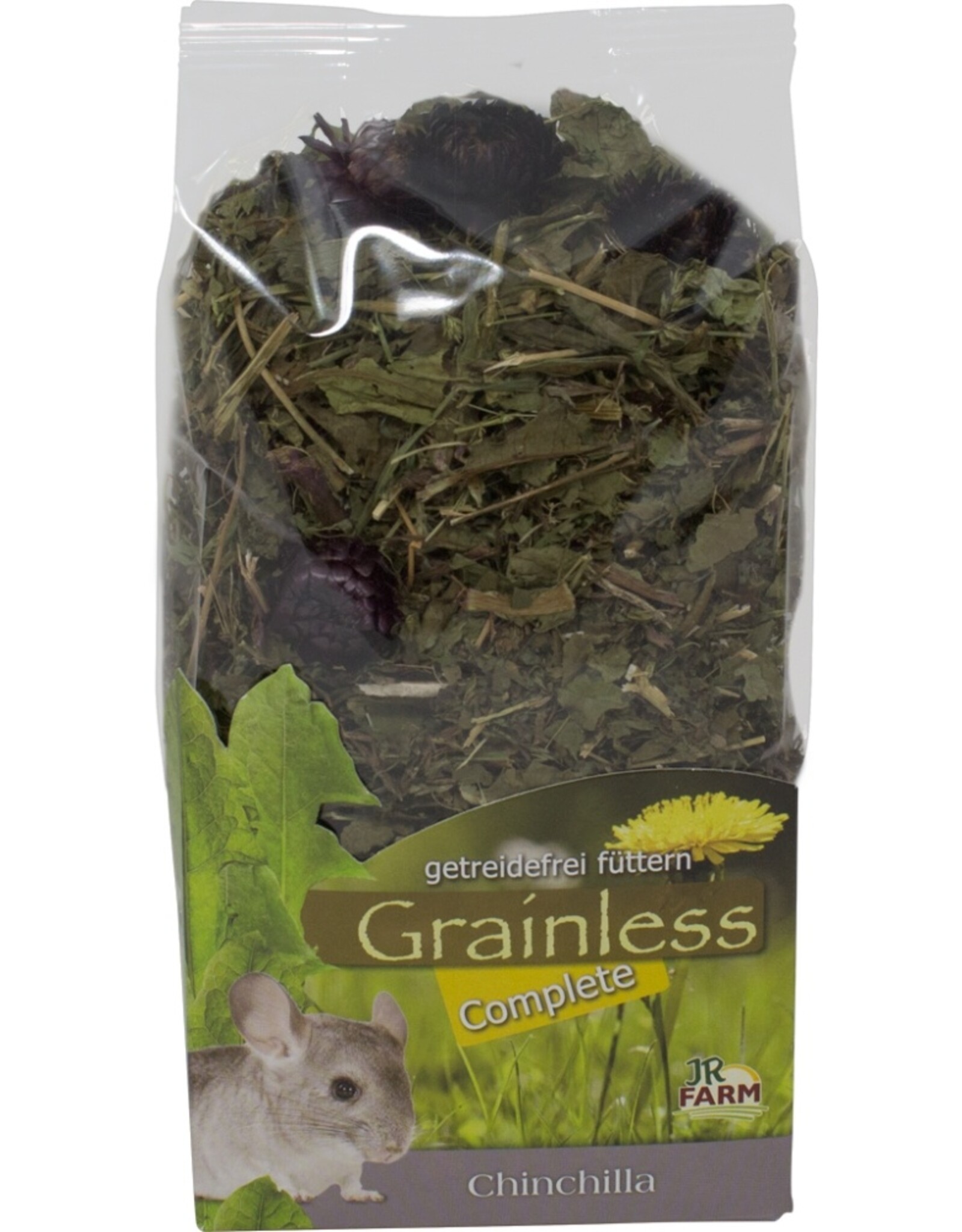 JR Farm 6x JR Farm Grainless Plus Kümmel & Löwenzahn 100 g