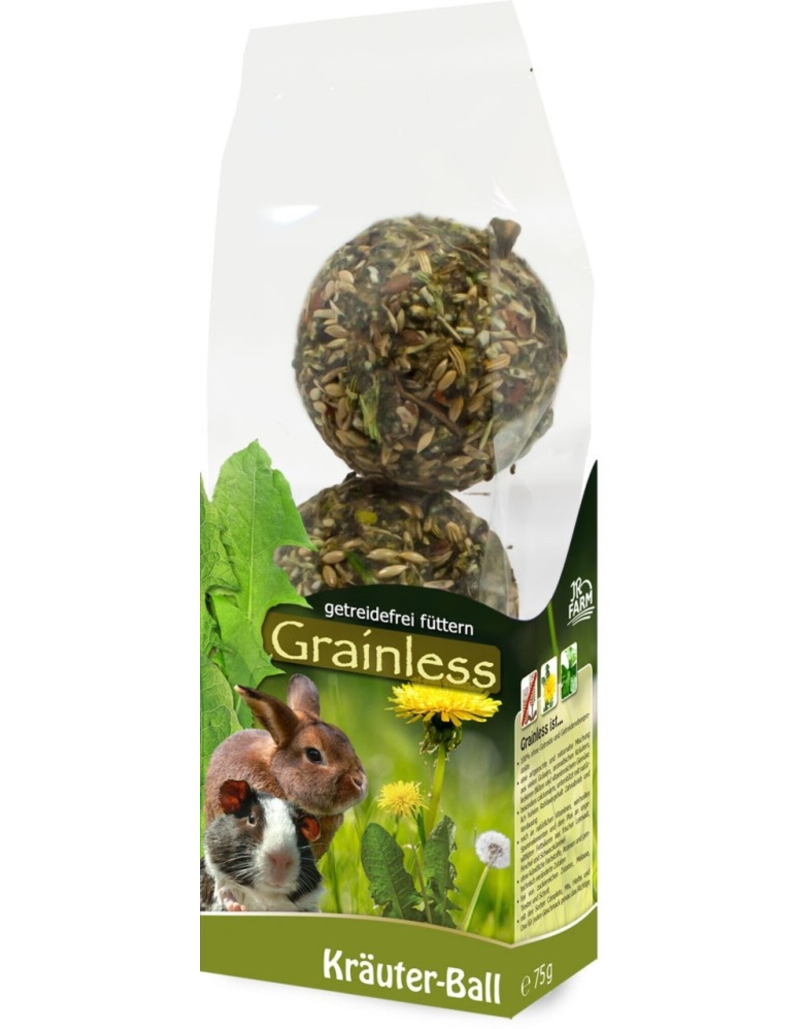 JR Farm JR Farm Grainless Kräuter-Ball 3 Stück 75g