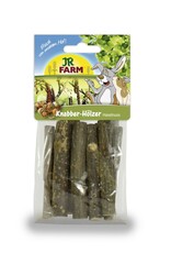 JR Farm 8x JR Farm Knabber-Hölzer Haselnuss 40 g