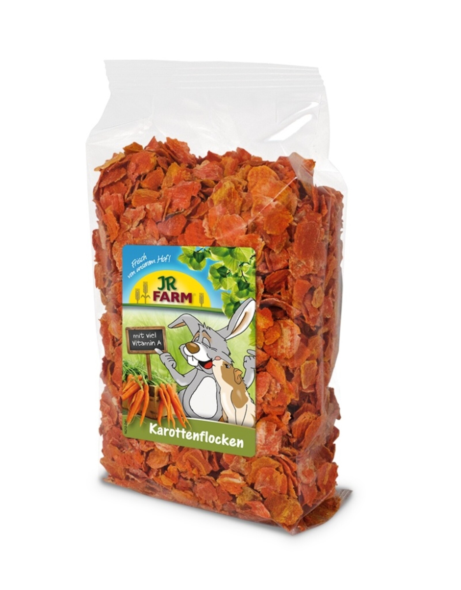 JR Farm 4x JR Farm Karottenflocken 150g