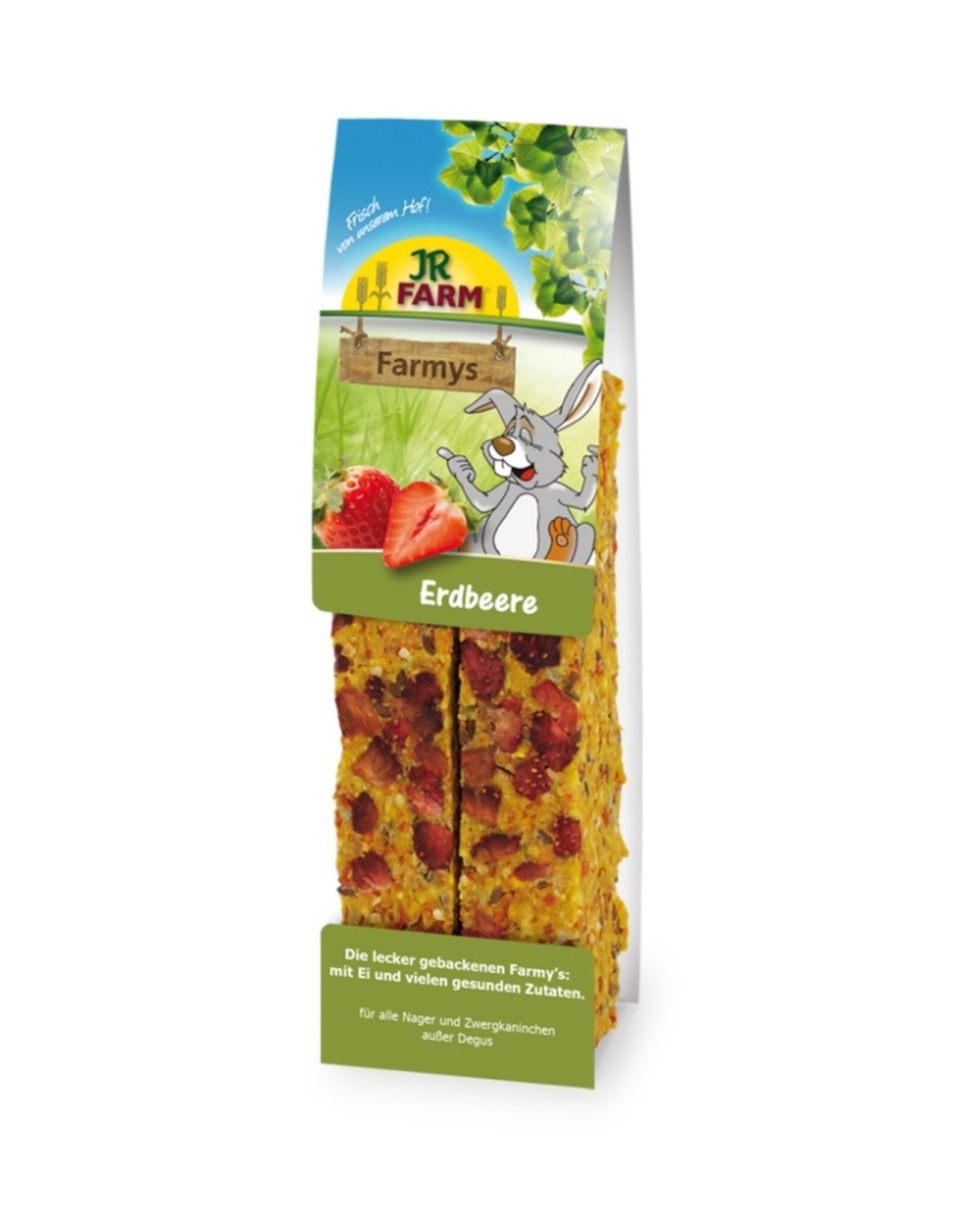 JR Farm 8 Stk JR FARMYs Erdbeere 160 g