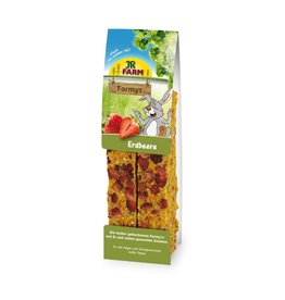 JR Farm 8 Stk JR FARMYs Erdbeere 160 g