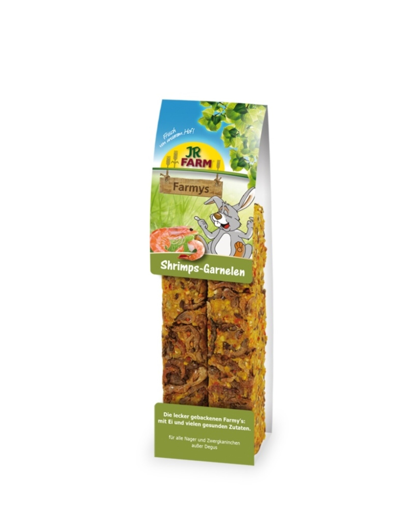 JR Farm 8x JR FARMYs Shrimps und Garnelen160 g