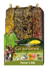 JR Farm 4x JR Farm Grainless FARMYs XXL 4er 450g