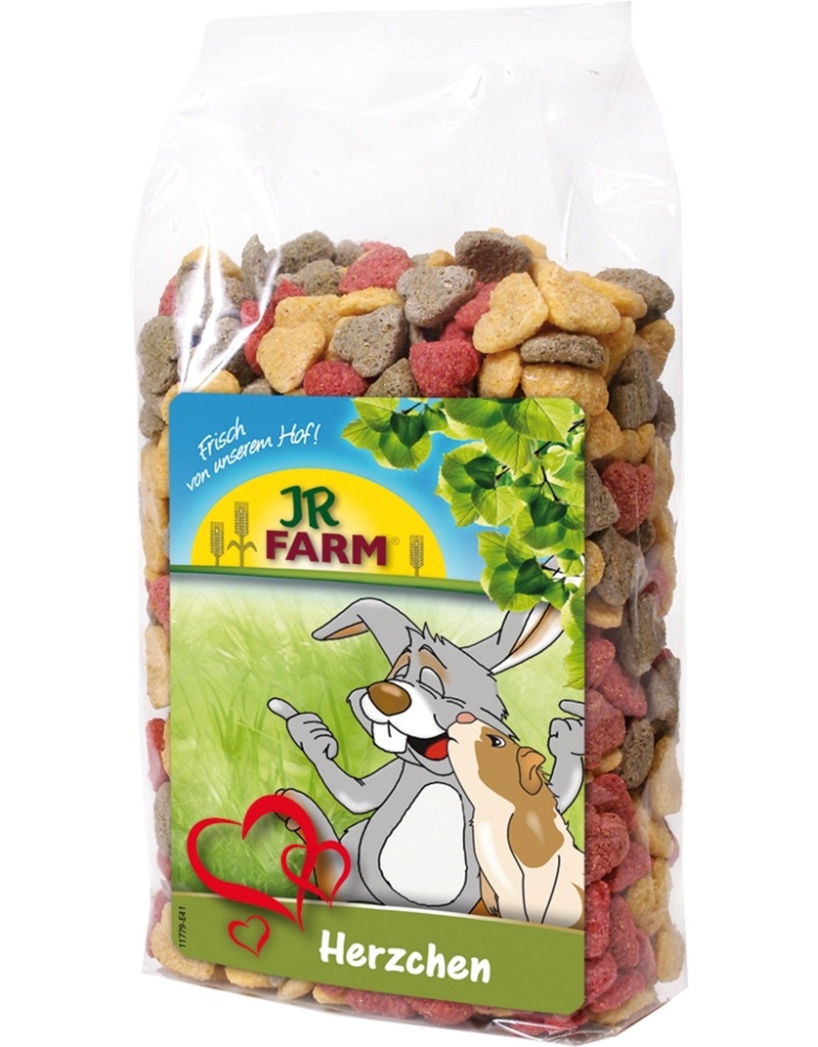 JR Farm 8x JR Farm Herzchen 200g