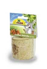 JR Farm 5x JR Farm Knabber-Holzrolle Karotte 150 g