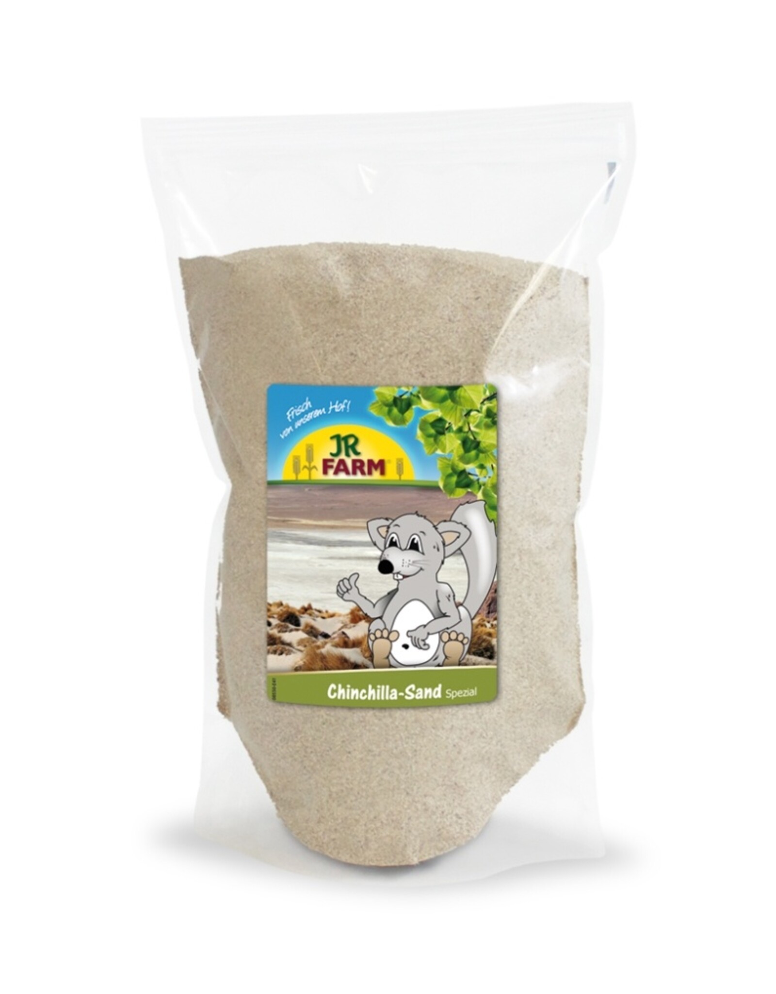 JR Farm 6x JR Farm Chinchilla-Sand Spezial 1 kg