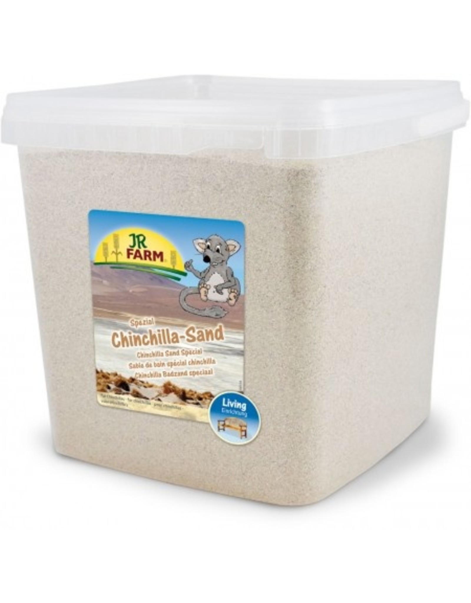JR Farm JR Chinchilla-Sand Spezial Eimer 4 kg