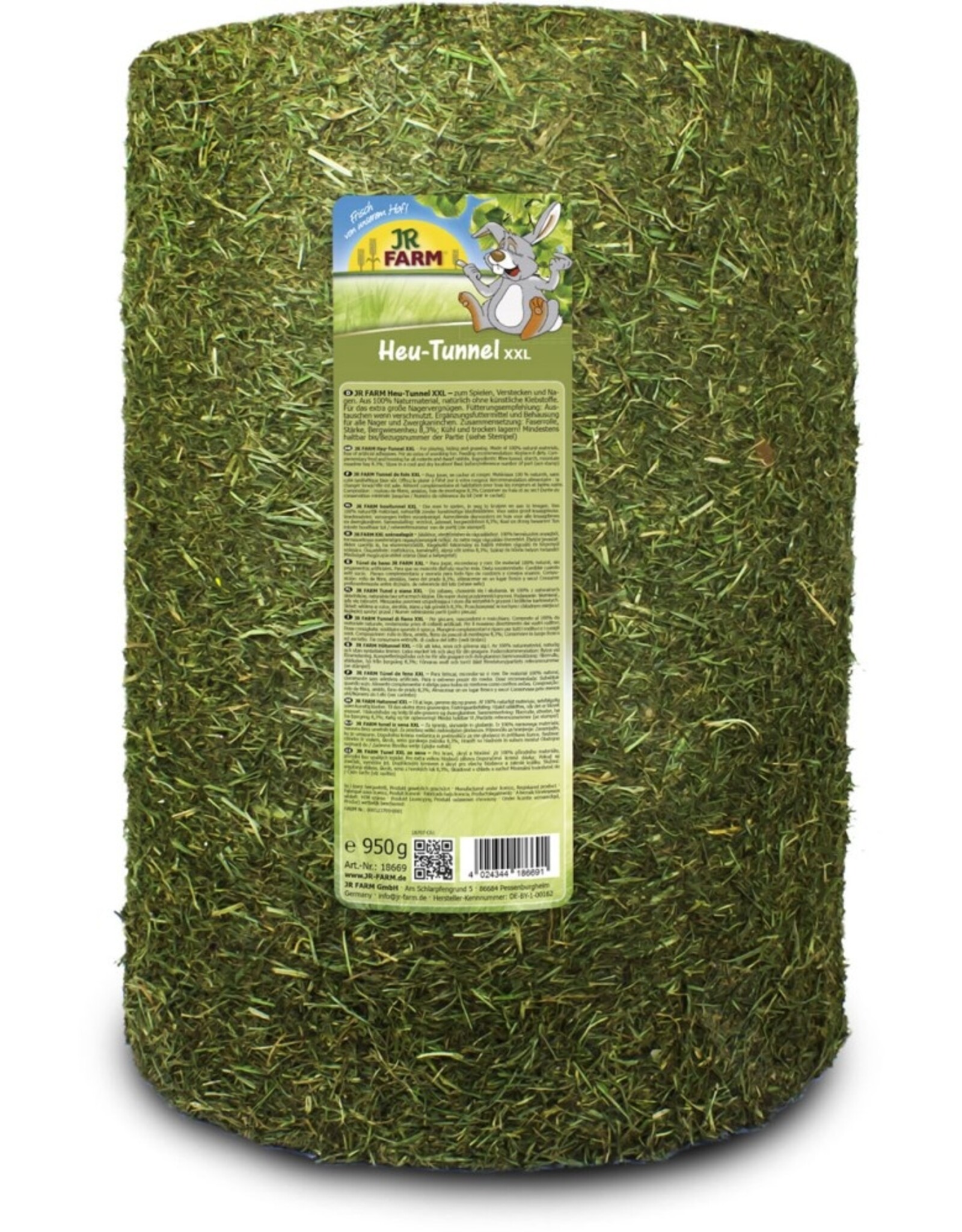 JR Farm JR Heu-Tunnel XXL 950g