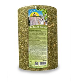 JR Farm JR Farm Heu-Tunnel + Naturholz groß 750 g