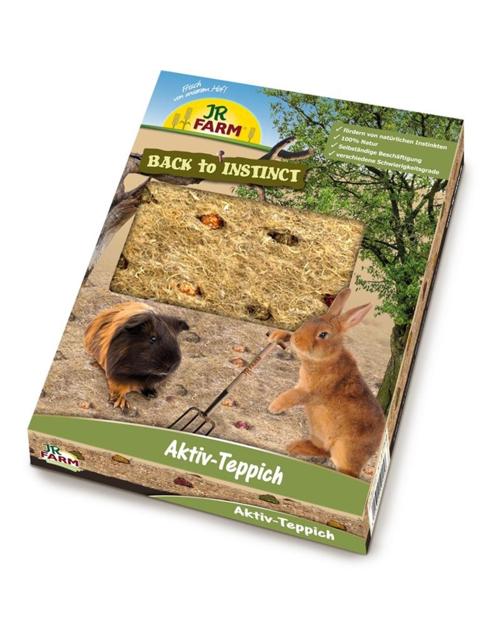 JR Farm JR FARM Back to Instinct Aktiv-Teppich