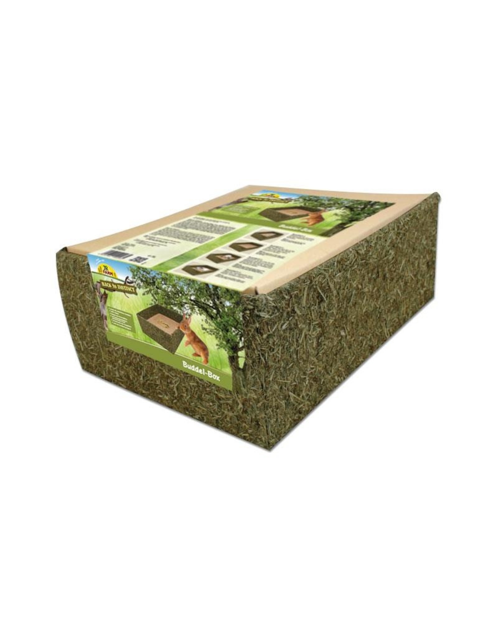 JR Farm JR Farm Back to Instinct Buddel-Box 5l